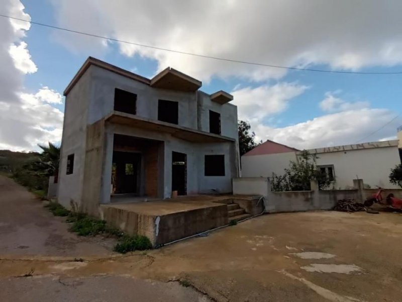 Argoulides Haus im Bau in Akrotiri - Rohbau Haus kaufen